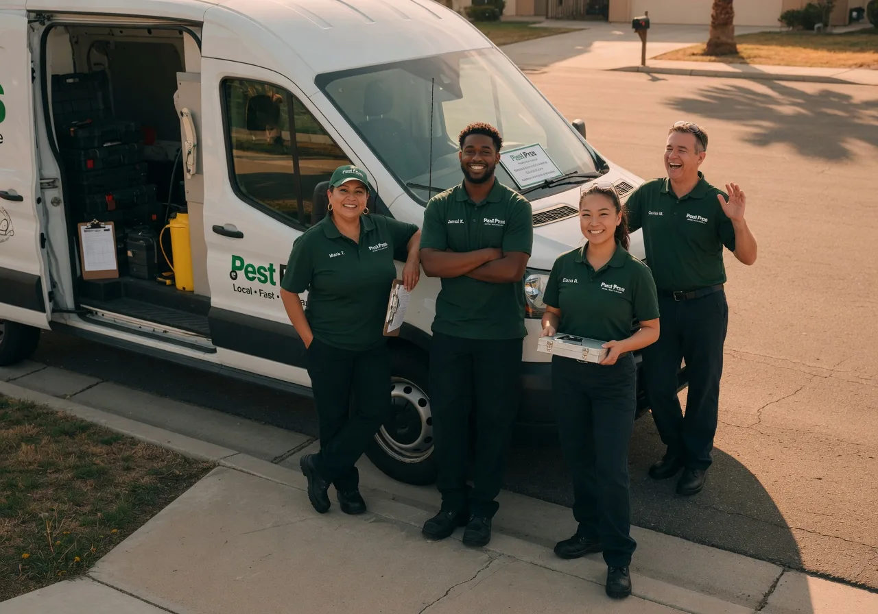Pest Control company in Cove City, NC